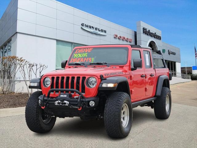 2021 Jeep Gladiator Rubicon 4X4