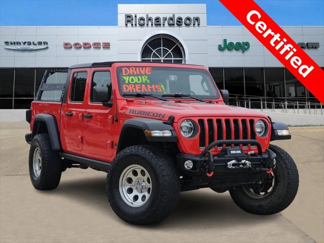 2021 Jeep Gladiator Rubicon 4X4