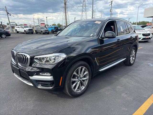 2018 BMW X3 xDrive30i