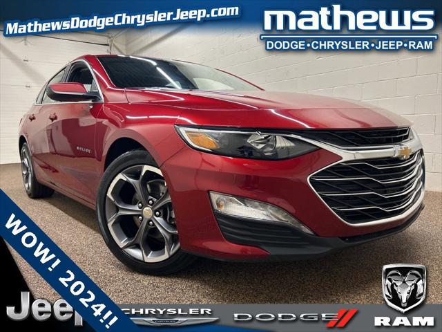 2024 Chevrolet Malibu FWD 1LT 2024 Chevrolet Malibu FWD 1LT