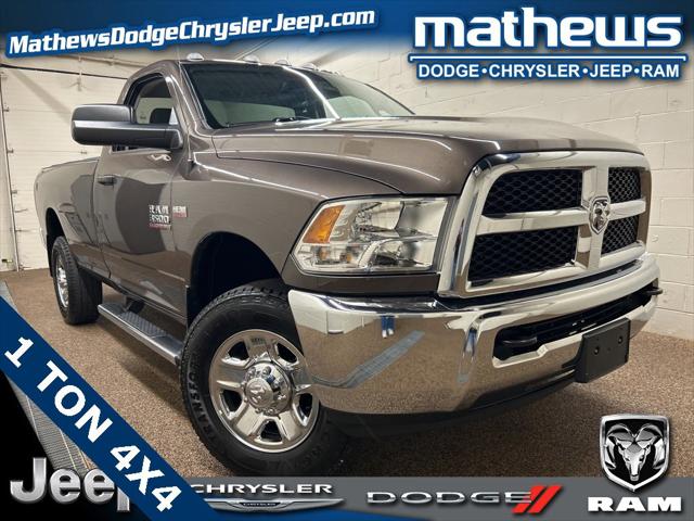 2018 RAM 3500 Tradesman Regular Cab 4x4 8 Box 2018 RAM 3500 Tradesman Regular Cab 4x4 8 Box