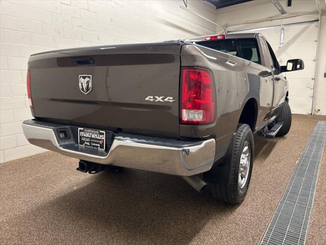 2018 RAM 3500 Tradesman Regular Cab 4x4 8 Box 2018 RAM 3500 Tradesman Regular Cab 4x4 8 Box