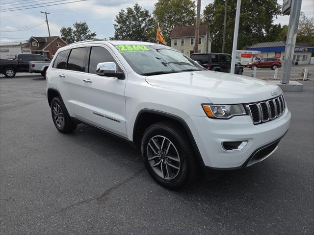 2022 Jeep Grand Cherokee WK Limited 4x4