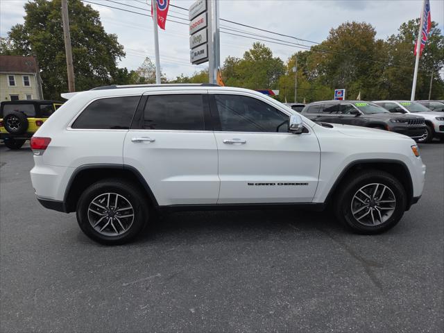 2022 Jeep Grand Cherokee WK Limited 4x4