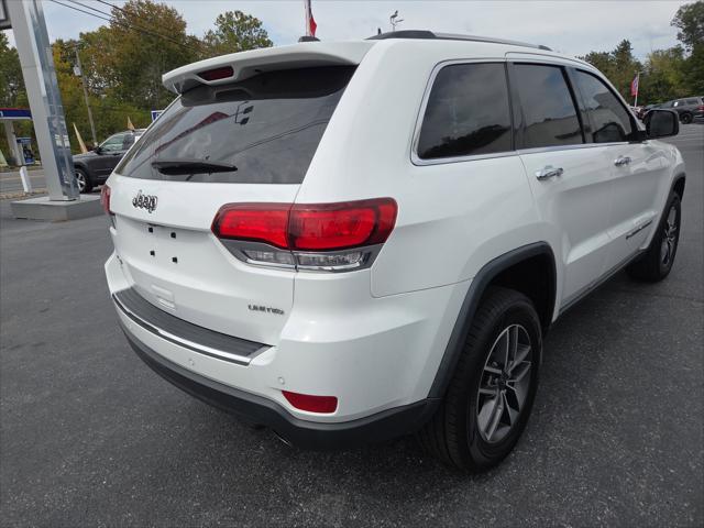 2022 Jeep Grand Cherokee WK Limited 4x4