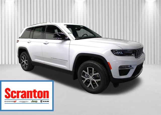 2025 Jeep Grand Cherokee GRAND CHEROKEE LIMITED 4X4 2025 Jeep Grand Cherokee GRAND CHEROKEE LIMITED 4X4