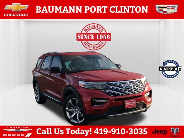 2020 Ford Explorer Platinum 2020 Ford Explorer Platinum