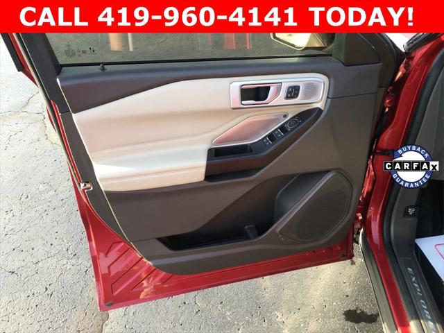 2020 Ford Explorer Platinum 2020 Ford Explorer Platinum