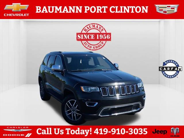 2020 Jeep Grand Cherokee Limited 4X4 2020 Jeep Grand Cherokee Limited 4X4