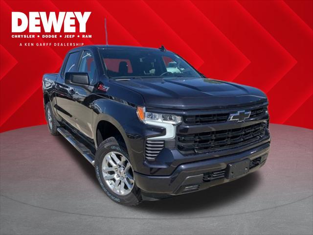 2024 Chevrolet Silverado 1500 4WD Crew Cab Short Bed RST