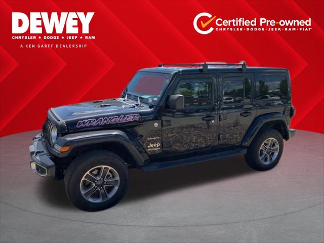 2022 Jeep Wrangler Unlimited Sahara 4x4
