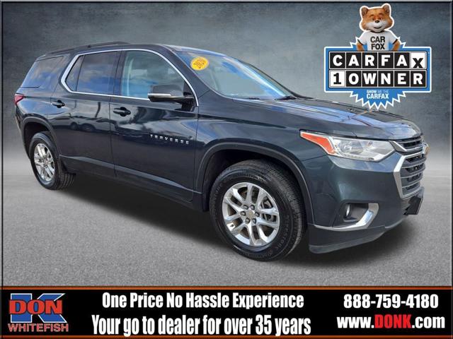 2020 Chevrolet Traverse AWD LT Cloth 2020 Chevrolet Traverse AWD LT Cloth
