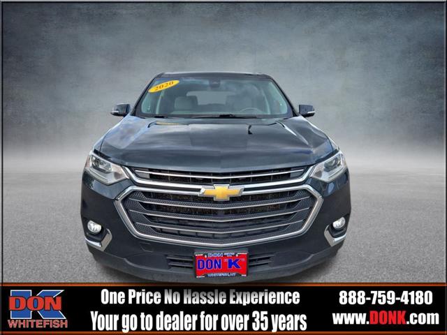 2020 Chevrolet Traverse AWD LT Cloth 2020 Chevrolet Traverse AWD LT Cloth
