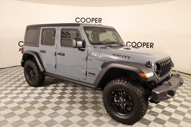 2024 Jeep Wrangler 4-Door Willys 4x4