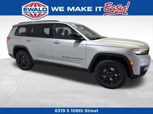 2025 Jeep Grand Cherokee GRAND CHEROKEE L ALTITUDE X 4X4 2025 Jeep Grand Cherokee GRAND CHEROKEE L ALTITUDE X 4X4