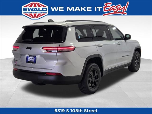 2025 Jeep Grand Cherokee GRAND CHEROKEE L ALTITUDE X 4X4 2025 Jeep Grand Cherokee GRAND CHEROKEE L ALTITUDE X 4X4
