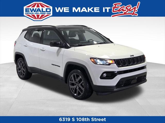 2026 Jeep Compass COMPASS LIMITED ALTITUDE 4X4 2026 Jeep Compass COMPASS LIMITED ALTITUDE 4X4
