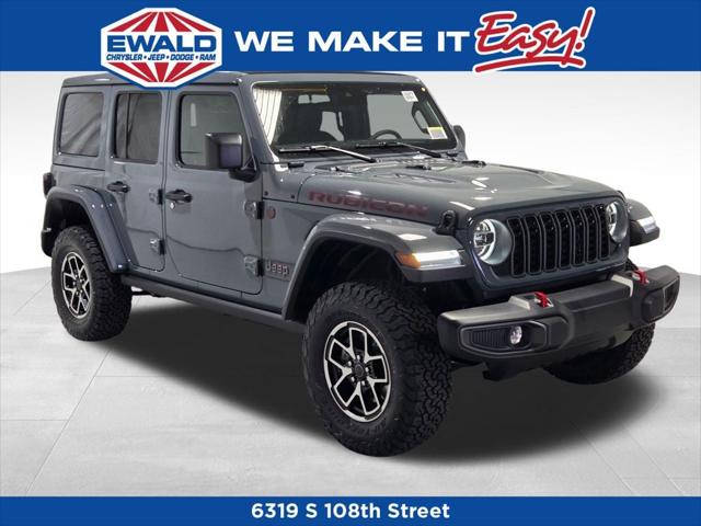 2025 Jeep Wrangler WRANGLER 4-DOOR RUBICON