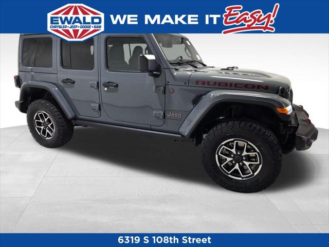 2025 Jeep Wrangler WRANGLER 4-DOOR RUBICON