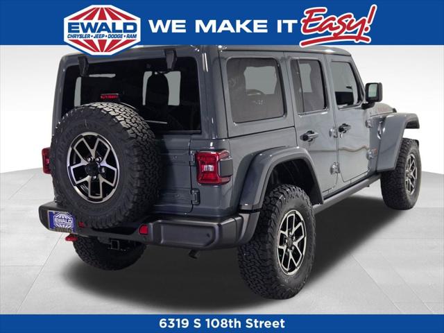 2025 Jeep Wrangler WRANGLER 4-DOOR RUBICON