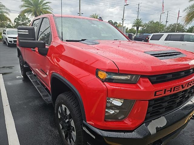 2020 Chevrolet Silverado 2500HD 4WD Crew Cab Standard Bed Custom