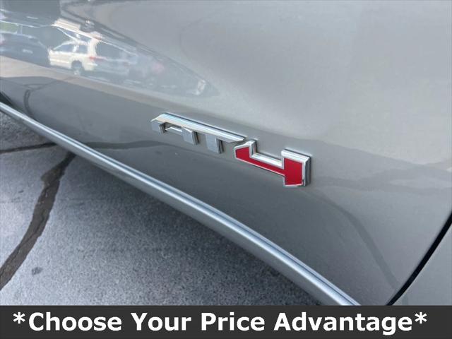 2024 GMC Sierra 1500 4WD Crew Cab Short Box AT4 2024 GMC Sierra 1500 4WD Crew Cab Short Box AT4