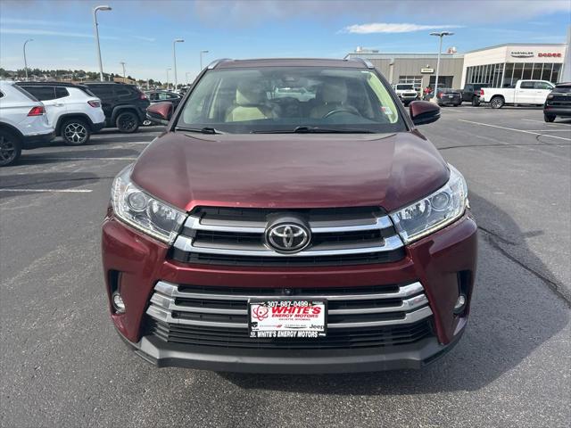 2019 Toyota Highlander Limited Platinum