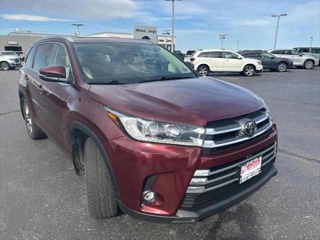 2019 Toyota Highlander Limited Platinum