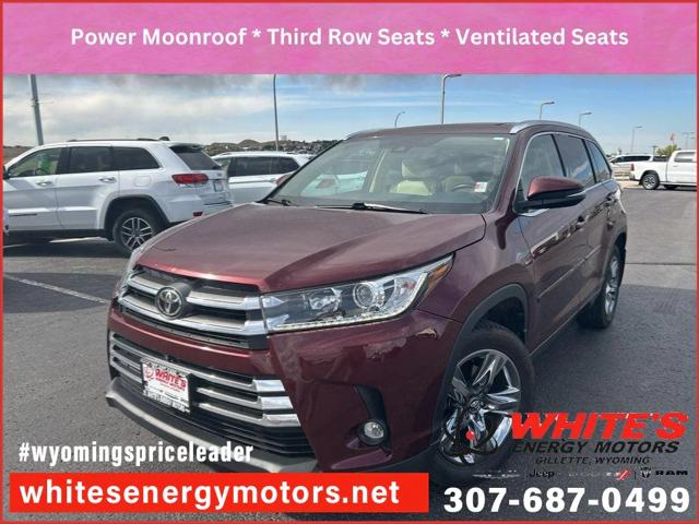 2019 Toyota Highlander Limited Platinum