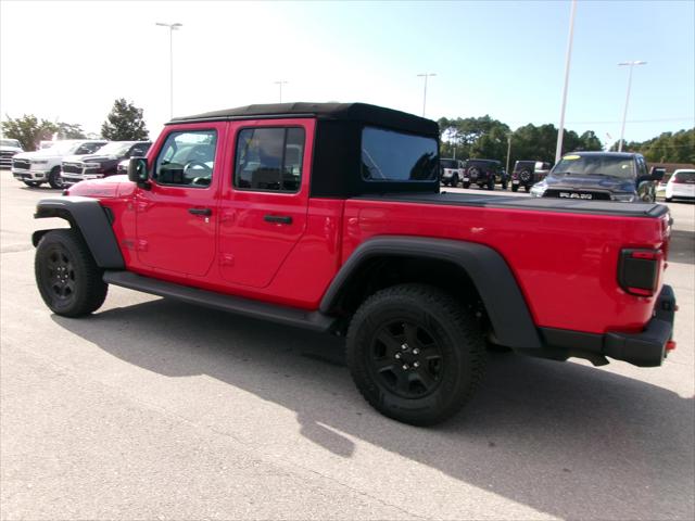 2021 Jeep Gladiator Mojave 4X4 2021 Jeep Gladiator Mojave 4X4