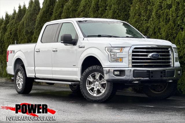2016 Ford F-150 XLT 2016 Ford F-150 XLT