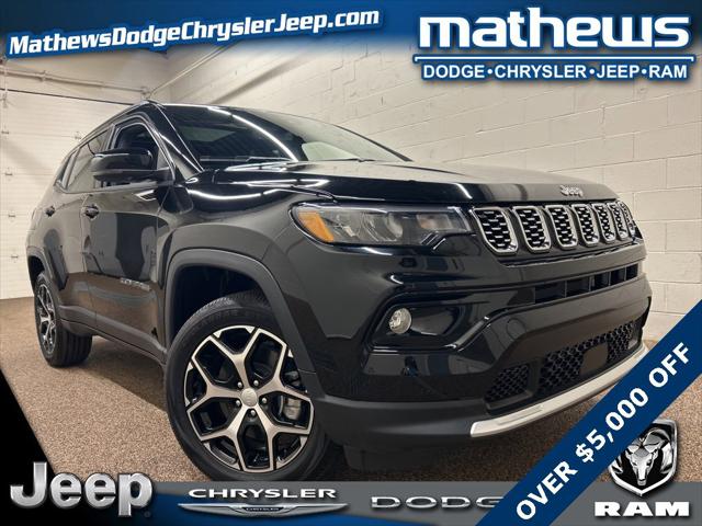 2024 Jeep Compass COMPASS LIMITED 4X4 2024 Jeep Compass COMPASS LIMITED 4X4