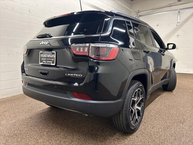 2024 Jeep Compass COMPASS LIMITED 4X4 2024 Jeep Compass COMPASS LIMITED 4X4