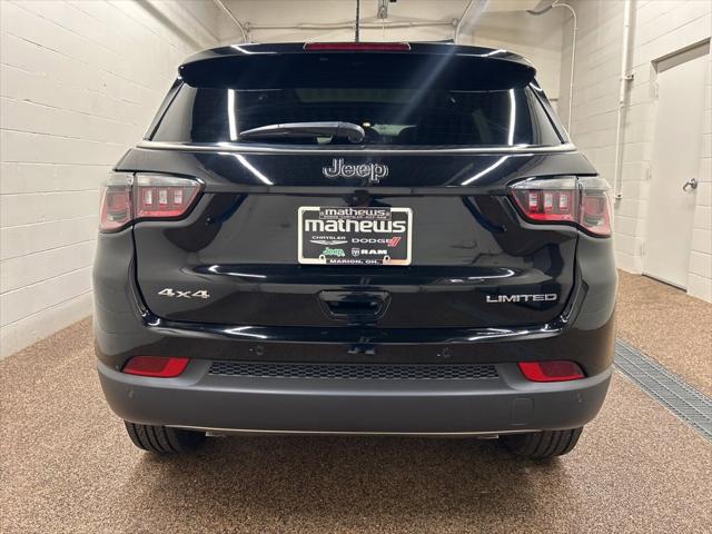 2024 Jeep Compass COMPASS LIMITED 4X4 2024 Jeep Compass COMPASS LIMITED 4X4