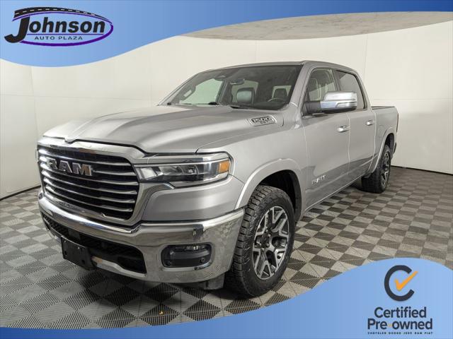 2025 RAM 1500 Laramie Crew Cab 4x4 57 Box 2025 RAM 1500 Laramie Crew Cab 4x4 57 Box