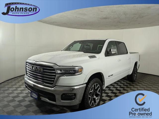 2025 RAM 1500 Laramie Crew Cab 4x4 57 Box 2025 RAM 1500 Laramie Crew Cab 4x4 57 Box