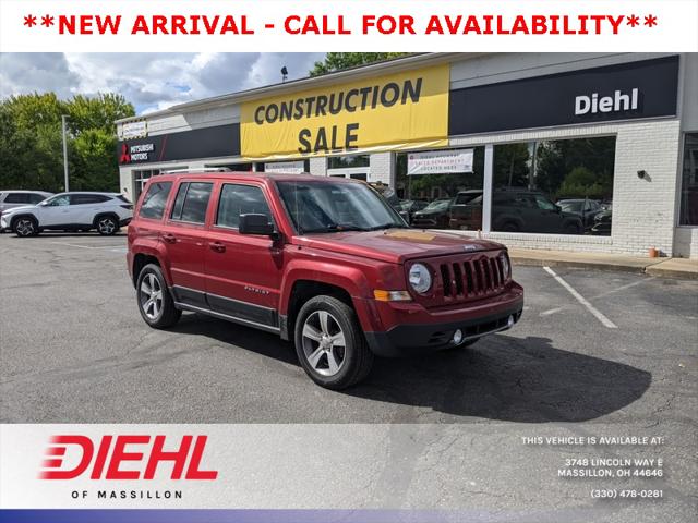 2017 Jeep Patriot High Altitude FWD