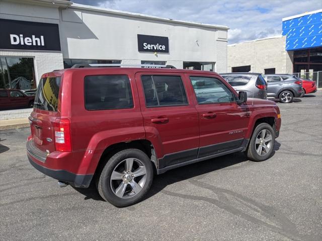 2017 Jeep Patriot High Altitude FWD