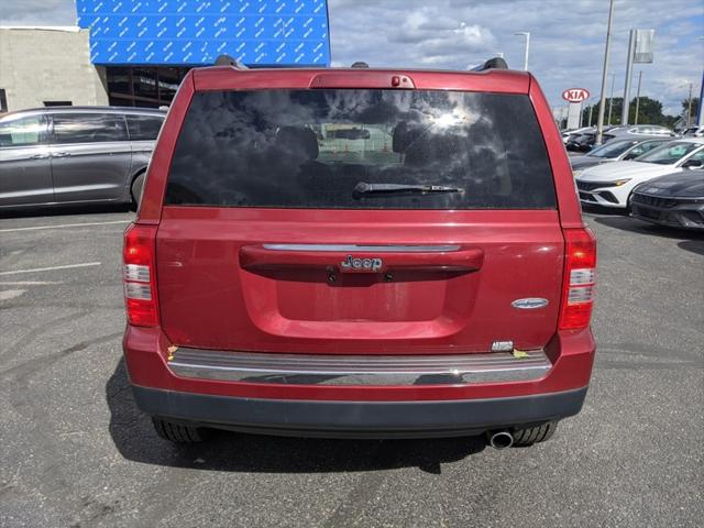 2017 Jeep Patriot High Altitude FWD