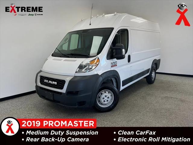 2019 RAM ProMaster 1500 Cargo Van High Roof 136 WB