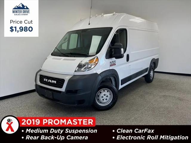 2019 RAM ProMaster 1500 Cargo Van High Roof 136 WB 2019 RAM ProMaster 1500 Cargo Van High Roof 136 WB