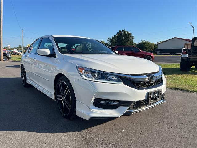 2017 Honda Accord Sport
