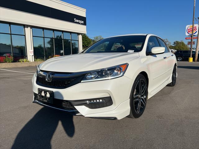 2017 Honda Accord Sport