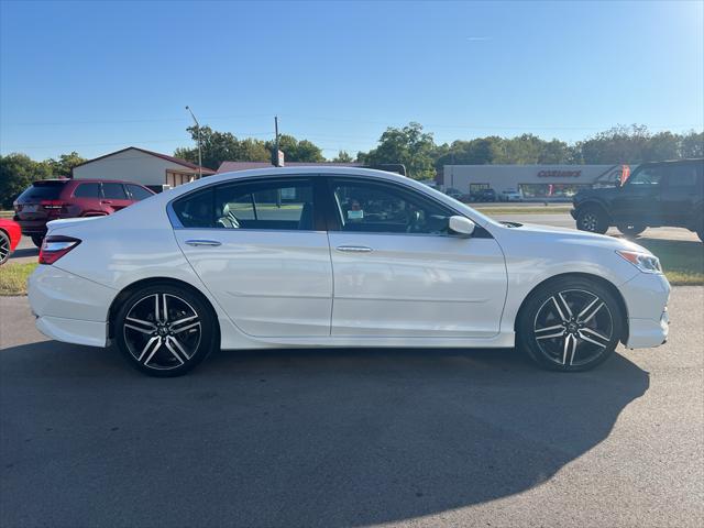 2017 Honda Accord Sport