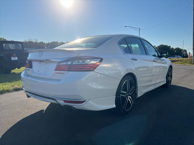2017 Honda Accord Sport