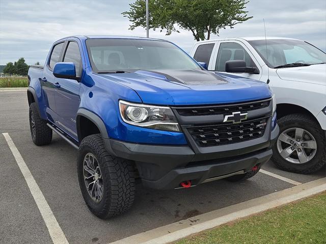 2018 Chevrolet Colorado ZR2