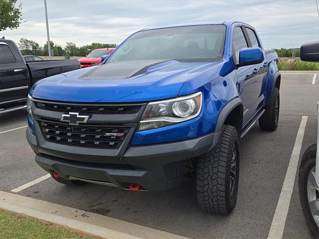 2018 Chevrolet Colorado ZR2