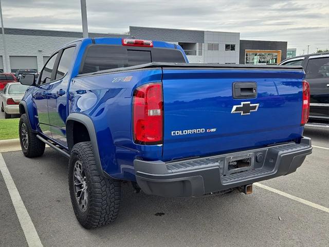 2018 Chevrolet Colorado ZR2