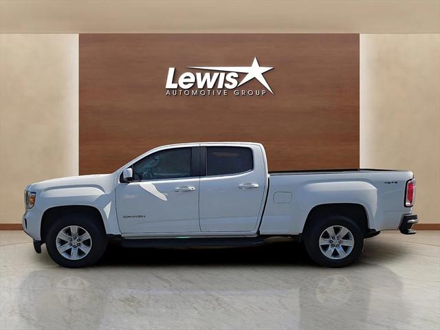 2016 GMC Canyon SLE