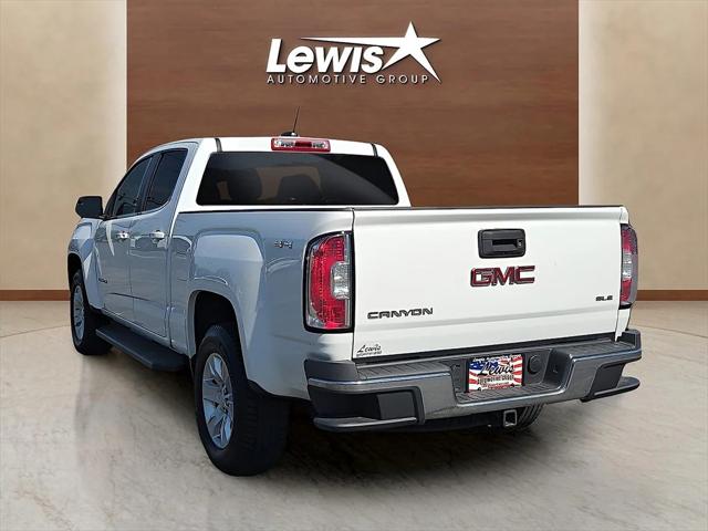 2016 GMC Canyon SLE